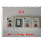 Mah-Jongg lovers 2011 Kalender (Hoes)