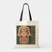 Mah Jongg Lucky Bag Tote Bag (Achterkant)