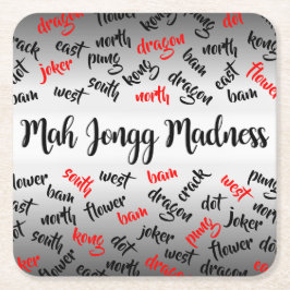 Mah Jongg Madness Onderzetter