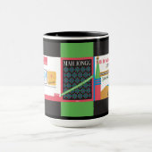 Mah Jongg Magazines Mok (Midden)