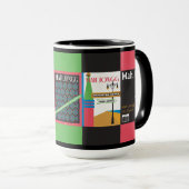 Mah Jongg Magazines Mok (Voorkant rechts)