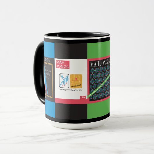 Mah Jongg Magazines Mok (Voorkant links)