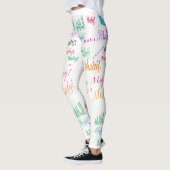 Mah Jongg MAHJ! leggings (Links)