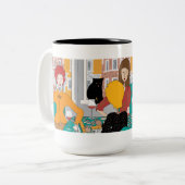 Mah Jongg Mahj Night Mok (Voorkant links)