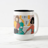 Mah Jongg Mahj Night Mok (Voorkant rechts)