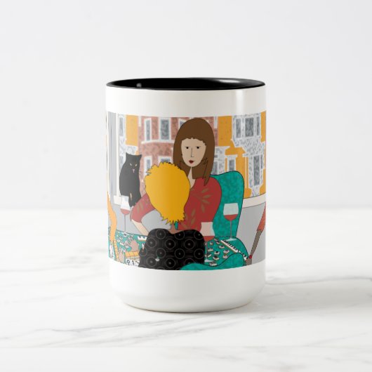 Mah Jongg Mahj Night Mok (Center)