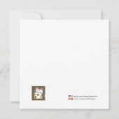 Mah Jongg MAHJ! Platte Kaart (Achterkant)