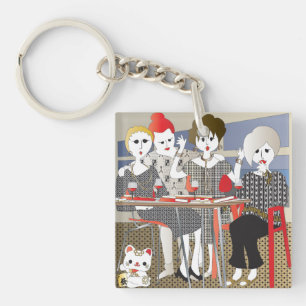 Mah Jongg MAHJ! Sleutelhanger