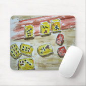 Mah Jongg (mahjong) Muismat (Met muis)