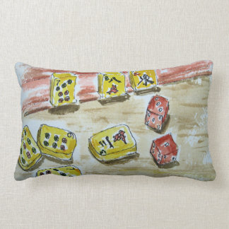 Mah Jongg (mahjong) Sierkussen Lumbar 13 x 21 inch Kussen