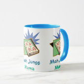 Mah Jongg Mama Mokken en Steins (Voorkant rechts)