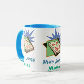 Mah Jongg Mama Mokken en Steins (Voorkant links)