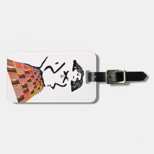 Mah Jongg Maven Bagagelabel (Voorkant horizontaal)