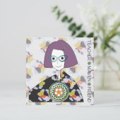 Mah Jongg Maven Flat Kaart (Staand voorkant)