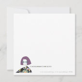 Mah Jongg Maven Flat Kaart (Achterkant)