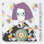 Mah Jongg Maven Stickers (Voorkant)