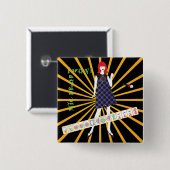 Mah Jongg Mic Drop Button (Voorkant /achterkant)