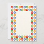 Mah Jongg Modern Flat Kaart (Achterkant)