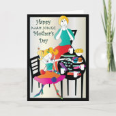 Mah Jongg Moederdag 2 Kaart (Voorkant)