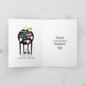 Mah Jongg Moederdag 2 Kaart (Binnen)