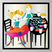 Mah Jongg Moederdag 2 Poster (Voorkant)