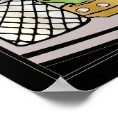 Mah Jongg Moederdag Poster (Hoek)