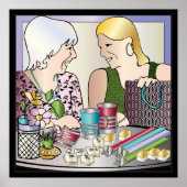 Mah Jongg Moederdag Poster (Voorkant)