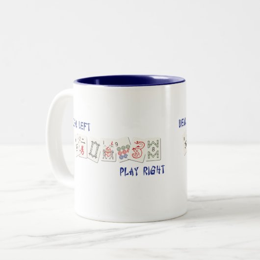 Mah Jongg Mok (Voorkant links)