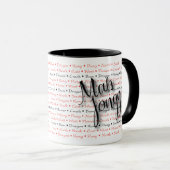 Mah Jongg Mok (Voorkant rechts)