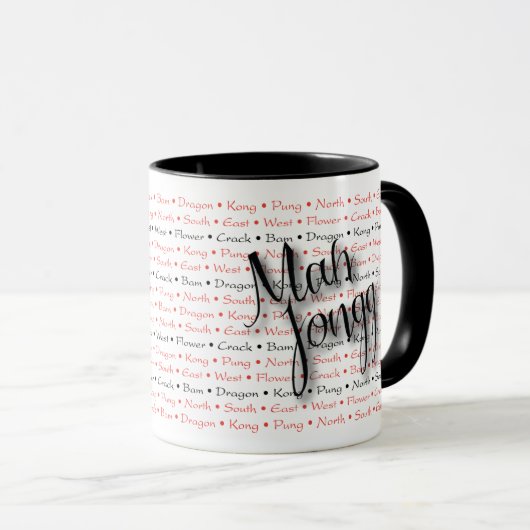 Mah Jongg Mok (Voorkant rechts)