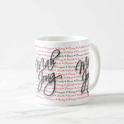 Mah Jongg Mok (Voorkant rechts)