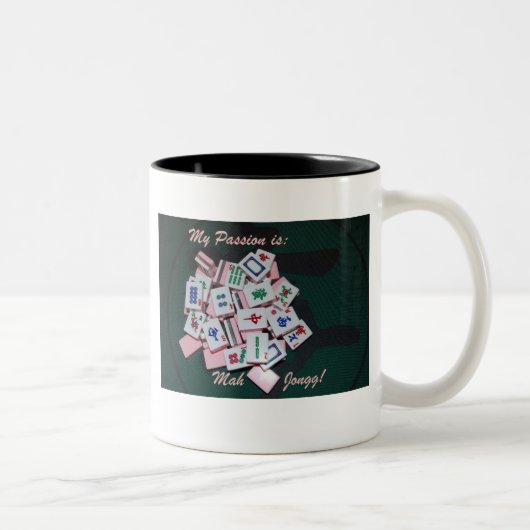 mah jongg mok (Rechts)