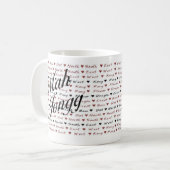 mah jongg mok - Gepersonaliseerd (Voorkant links)