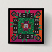 Mah Jongg Money Tree 2025 Button (Voorkant)