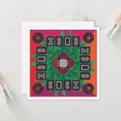 Mah Jongg Money Tree 2025 Flat Kaart (Voorkant / Achterkant in situ)