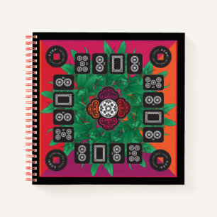 Mah Jongg Money Tree 2025 Notitieboek