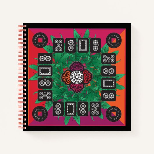 Mah Jongg Money Tree 2025 Notitieboek (Voorkant)