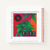Mah Jongg Money Tree 2025 Notitieboek (Achterkant)