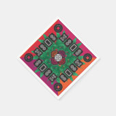 Mah Jongg Money Tree 2025 servetten (Hoek)