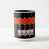 Mah Jongg Nieuws Vakantie Mok (Midden)