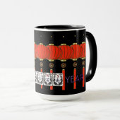 Mah Jongg Nieuws Vakantie Mok (Voorkant rechts)