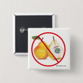 Mah Jongg No Jokers Pin Vierkante Button 5,1 Cm (Voorkant /achterkant)