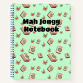 Mah Jongg Notebook Notitieboek (Voorkant)