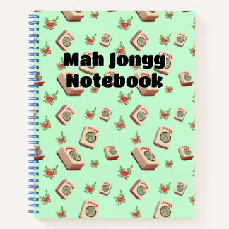 Mah Jongg Notebook Notitieboek