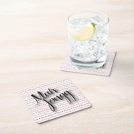 Mah Jongg Onderzetter (Insitu)