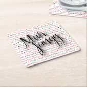 Mah Jongg Onderzetter (Schuin)