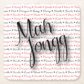 Mah Jongg Onderzetter (Voorkant)