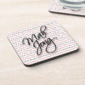 Mah Jongg Onderzetter Set (Linkerzijde)