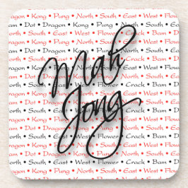 Mah Jongg Onderzetter Set