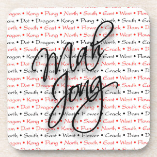 Mah Jongg Onderzetter Set